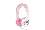 Hovedtelefoner/headset - Hello Kitty On-Ear Headphones with Ears 85dB Wired - HK1374