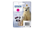 Blæk, Toner & Forbrugsstoffer - Epson 26 - magenta - original - ink cartridge - C13T26134022
