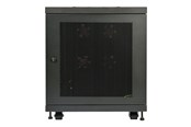 Rack skabe - Tripp Lite Eaton  Series SmartRack 12U Mid-Depth Rack Enclosure Cabinet for Harsh Environments 230V - SRX12UBFFD