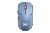 Mus - Cherry Xtrfy M68 - Mus - Optisk - 5 knapper - Blå - CX-M68W-BLUE