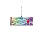 Tastatur - Cherry XTRFY K4V2 - Gaming Tastatur - Nordisk - Grå - CX-K4V2-RGB-TKL-RETRO-R-NOR