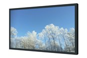 Vægbeslag, AV-Beslag & AV-Møbler - HI-ND EASY mounting kit - landscape - for LCD display - black RAL 9005 - Max - recommended for 43" - WC4300-0201-02