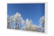 Vægbeslag, AV-Beslag & AV-Møbler - HI-ND PROTECT mounting kit - landscape - for LCD display - white - Max - recommended for 55" - WC5500-0201-51