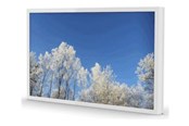 Vægbeslag, AV-Beslag & AV-Møbler - HI-ND Wall Casing PROTECT mounting kit - landscape - for LCD display - black - Max - recommended for 55" - WC5500-0201-52