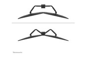 Skærmholder - Neomounts DS60-600BL2 mounting kit - full-motion - for 2 monitors - black - DS60-600BL2