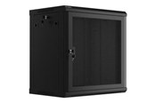 Rack skabe - Lanberg WF01-6412-23B - 12U - Wall Mount Rack Cabinet - WF01-6412-23B