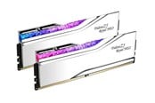 RAM - G.Skill Trident Z5 Royal Neo RGB DDR5-6000 - 48GB - CL28 - Dual Channel (2 pcs) - AMD EXPO - Sølv med RGB - F5-6000J2836F24GX2-TR5NS