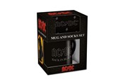 Merchandise - Pyramid - AC/DC Mug & Sock Set - UK 3-8 / EU 36-41 - Sokker - 52235GP86989