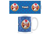 Merchandise - Pyramid - Super Mario (Toad 3D Port) - White - Krus - 52235MGA84714