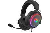 Hovedtelefoner/headset - Speed-Link CONUX RGB Stereo Gaming Headset - SL-860017-BK