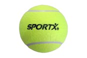 Udendørsleg - SportX Jumbo Tennis Ball L Yellow 13cm - 0724035