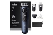 Hårtrimmer - Braun Skægtrimmer Styler BT 7520 - Black / Deep Blue - 7500435244909