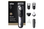 Hårtrimmer - Braun Skægtrimmer Styler BT 9520 - Satin Chrome - 7500435244848