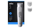 Hårtrimmer - Braun Bodytrimmer Styler BG 3530 - Gentle Grey - 7500435244763