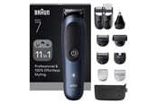 Hårtrimmer - Braun Bodytrimmer Styler AIO 7540 - Black / Deep Blue - 7500435245036