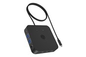 Dockingstation - ICY BOX - docking station - USB-C - 3 x HDMI - 1GbE - IB-DK4090-C
