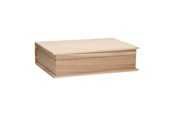Børneværelse - Playwood - Wooden Box in Book Shape - SL061B