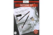 Hobby artikler - Creative Craft Group Skitse sæt. Boks med 15 dele - AR0976/GE