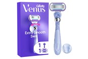 Barbergrej - Gillette-Venus Extra Smooth Swirl Handle + 1 refill + 1 holder - 7702018400997
