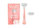 Barbergrej - Gillette-Venus Smooth Sensitive Pink Handle + 2 refills - 7702018575350