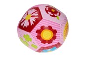 Babylegetøj - Johntoy - Happy World Softball - Pink - 22259