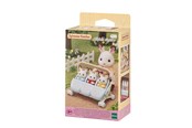 Dukke, bamse og udstyr - Sylvanian Families Trillinge-klapvogn - 5533