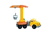 Legetøjsbil - Androni - Truck with Crane - 6094