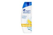 Hårpleje - HEAD&SHOULDERS Shampoo Citrus - 500 ml - 8700216219938