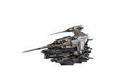 Merchandise - Iron Studios - Star Wars - The Mandalorian's N-1 Starfighter Statue Demi Scale 1/20 - Figur - LUCSWR80823-20