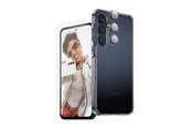 Mobil - Beskyttelsesglas - CARE by PanzerGlass Flagship 3-in-1 Bundle Samsung Galaxy A36 5G - CRRCHNUG38083