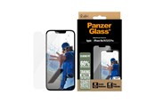 Mobil - Beskyttelsesglas - PanzerGlass Screen Protector iPhone 17e | 16e | 14 | 13 | 13 Pro | Classic Fit w. EasyAligner - PGRCLFIG29845