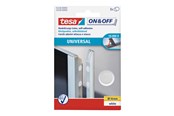 Tape & lim - tesa On & Off - mounting adhesive - 1.6 cm diameter - white (pack of 8) - 55226-00003-01