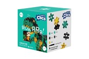 Konstruktionslegetøj - Clics Nano  - Creative Builders 125 pcs. - NC001