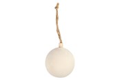 Kreativitet & Hobbyartikler - Creativ Company - Christmas Ball Hanger Wood 5.5cm - 565117
