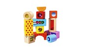 Babylegetøj - Eichhorn Color Tinkling Blocks - 100002240