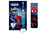 Eltandbørste - Oral-B Eltandbørste Vitality Pro Kids Spider-Man - 8006540773390