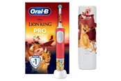 Eltandbørste - Oral-B Eltandbørste Vitality Pro Kids Lion King Rejseetui - 8700216297257