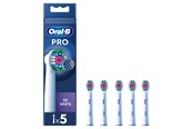 Eltandbørste - Oral-B Tandbørstehoveder 3D White - 5 pcs - 8006540894712