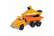 Legetøjsbil - Androni Mega Dump Truck with Grabber 75cm - 6097-000K