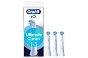 Eltandbørste - Oral-B Tandbørstehoveder iO Ultimate Clean - 3 pcs - 8700216373470