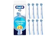 Eltandbørste - Oral-B Tandbørstehoveder iO Ultimate Clean – 8 stk. - 8700216778435