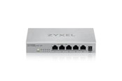 Switch - ZyXEL XMG-105 5-Port 2.5G Unmanaged Switch with 10G Uplink - XMG-105-ZZ0101F