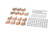 Systemtilbehør (kølepasta mv.) - Schneider Electric Galaxy VS - busbar plates kit - GVSOPT005