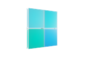 Smart Home - Nanoleaf Blocks Squares Add-On Kit - 4 Mini Squares - N8100E00-4SS