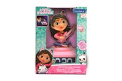 Børnelamper - Gabby's Dollhouse Night Light Alarm Clock with Sound - 80114