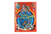Kreativt Legetøj - Boek Specials Nederland BV Warner Bros Fun & Color Coloring Book - 8716745023717