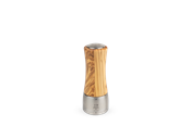 Køkkentilbehør - Peugeot Madras u'select peberkværn rustfrit stål/oliventræ 16cm - 36140