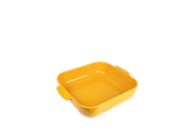 Køkkentilbehør - Peugeot Appolia Firkantet ovnfad 36 cm safran gul - 61456