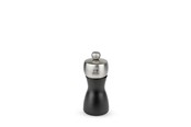 Køkkentilbehør - Peugeot Fidji saltkværn træ/st.st., sort mat, 12cm - 21290