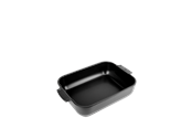 Køkkentilbehør - Peugeot Appolia Rektangulært ovnfad 32 cm satin sort - 61500